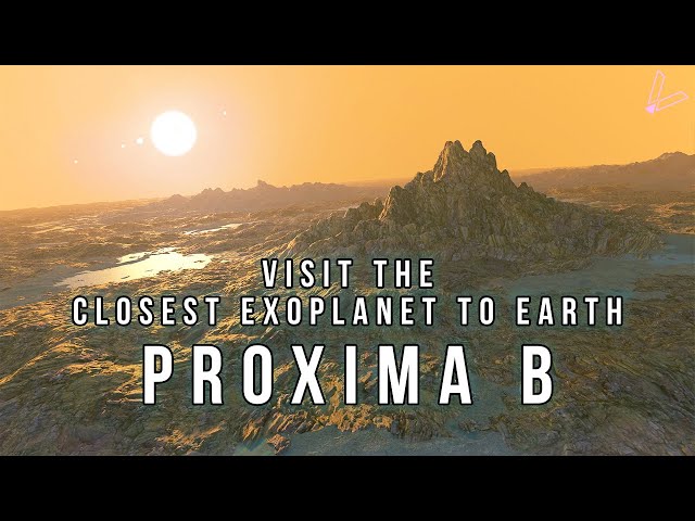 Take an Epic Journey to Proxima Centauri B | The Closest Exoplanet to Earth! (4K)