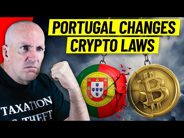 BREAKING - New Crypto Tax in Portugal? Here’s What to Expect!