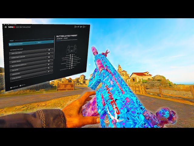 #1 Fastest Console Movement⚡+Controller Settings