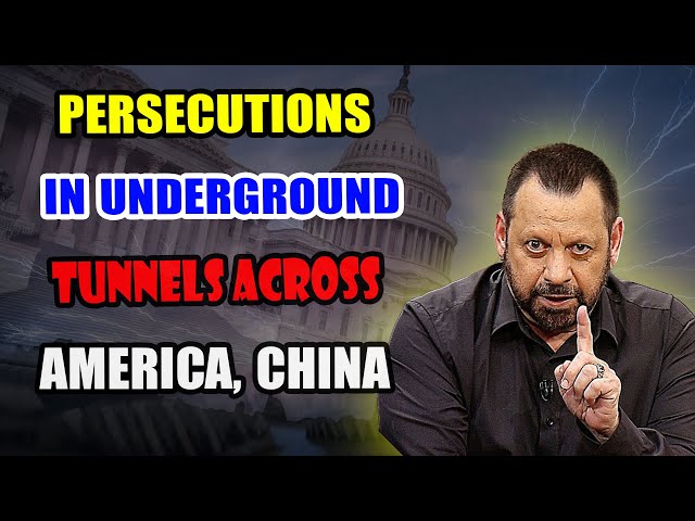 Mario Murillo PROPHETIC WORD ✝️ [PERSECUTIONS] In Underground Tunnels Across The World