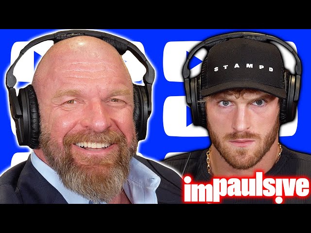 Triple H on The Rock’s Return to WWE, Jake Paul vs Mike Tyson, $5B Netflix Deal - IMPAULSIVE 413