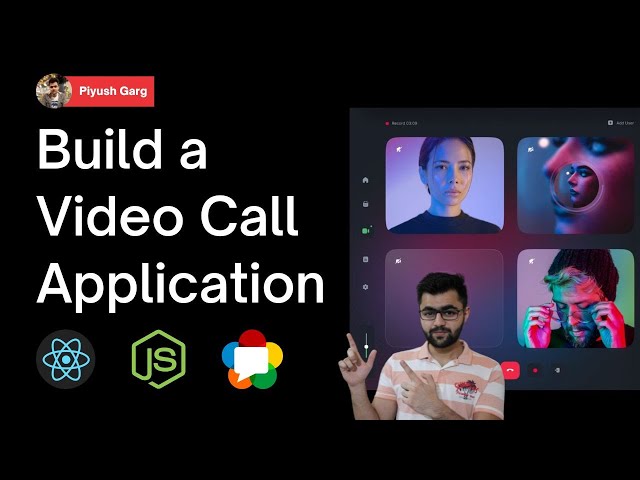 React Video Chat App | WebRTC Video Chat Zoom Clone