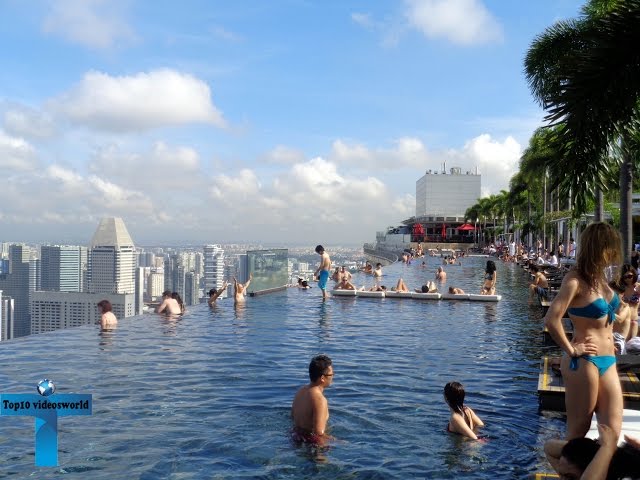 Most Fascinating Swimming Pools from Around the World