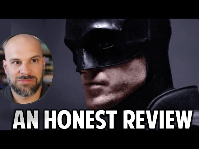 "The Batman" Review -- Is it Too Slow and Too Bleak? -- An Honest Review