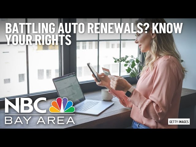 Battling auto renewal? Can't cancel? Can't get a refund? You have rights!
