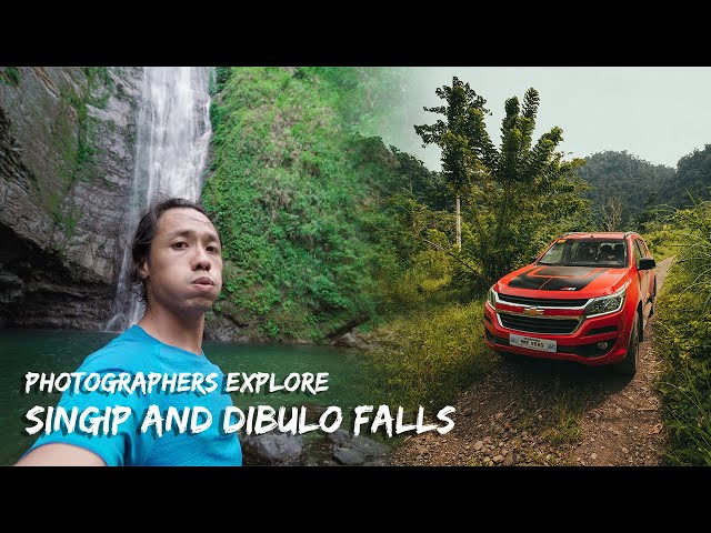 Driving to SINGIP and DIBULO FALLS [Aurora to Isabela]  | Photographers Explore Ep 4