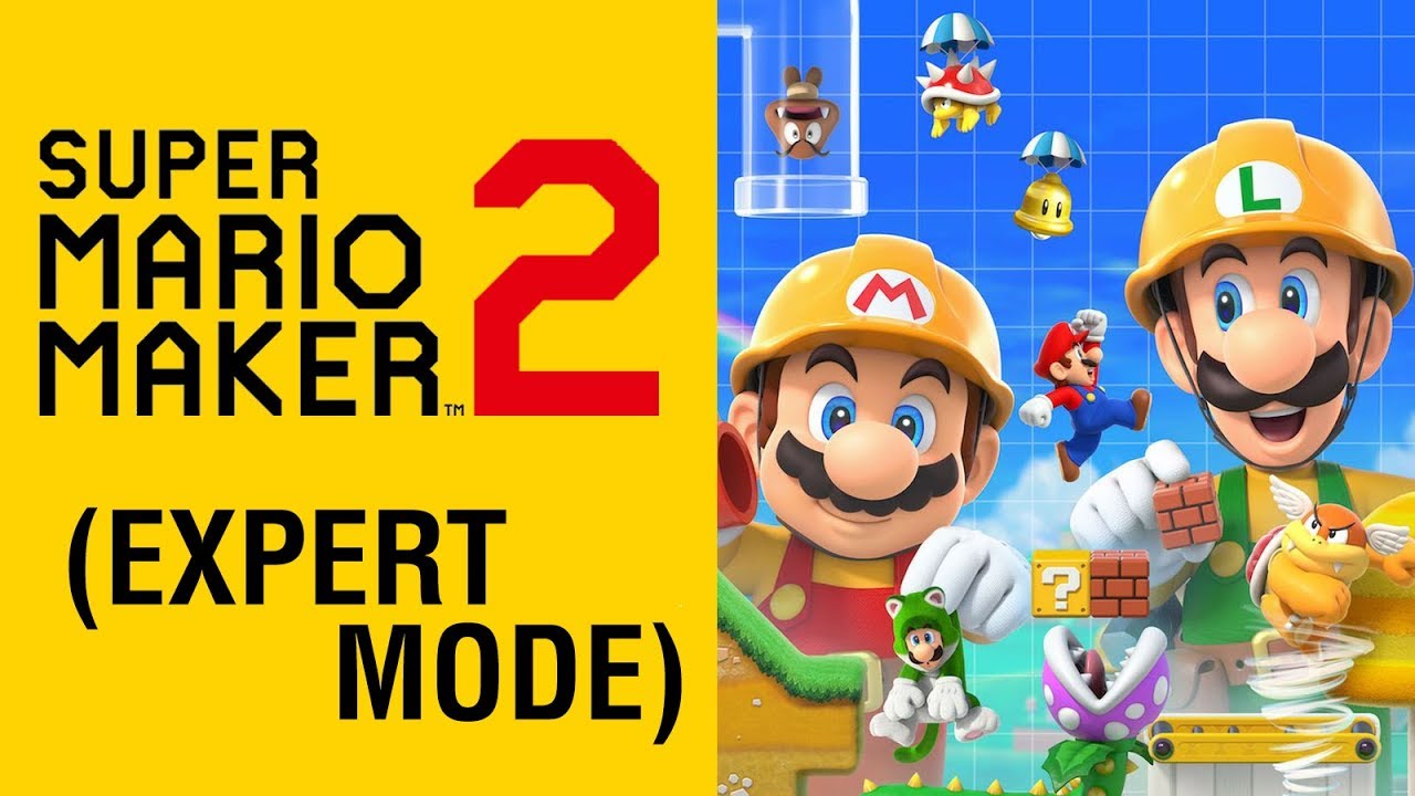 Super Mario Maker 2 (Expert Mode)