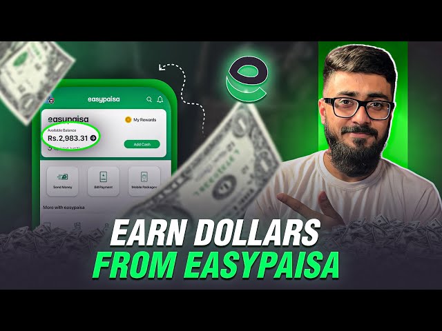 Make Money Online From Easypaisa App 2024 | Online Earning