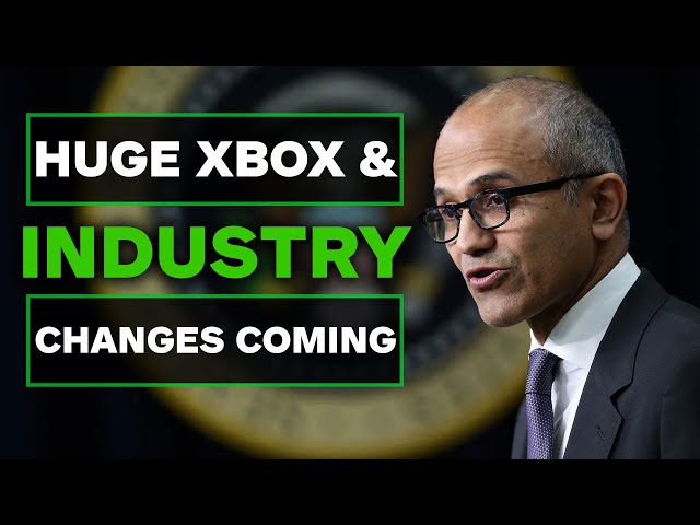 Huge Xbox, PlayStation, and Industry Changes Coming