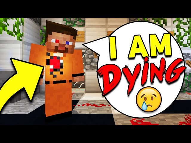TEST STEVE IS DYING! (SCARY Survival EP19)