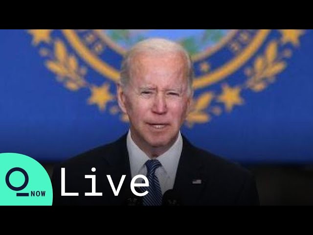 LIVE: Biden Delivers Infrastructure Remarks in New Hampshire