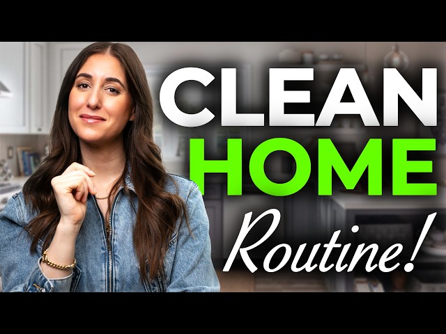 Sunday Reset Routine | Whole House Clean