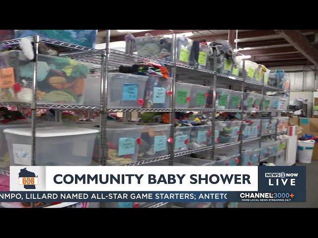 In the 608: Last day of News 3 Now's Community Baby Shower
