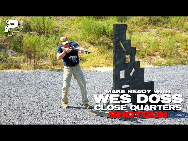 Panteao Make Ready with Wes Doss: Close Quarters Shotgun (trailer)