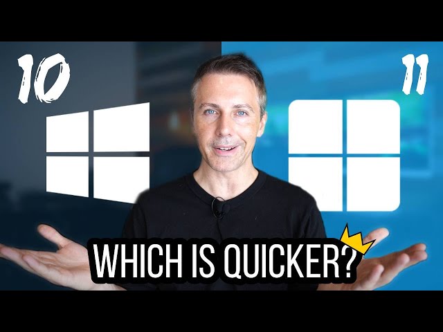 is Windows 10 FASTER than Windows 11? (Gaming, FPS Latency and start up times)