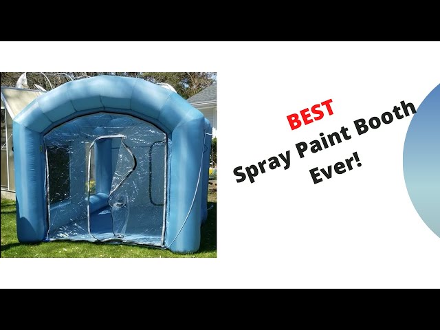 2022 #Shorts: Best Spray Paint Booth!