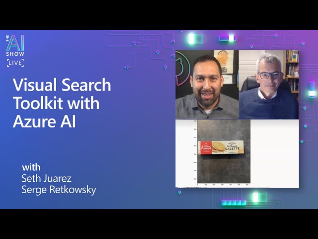 Visual Search Toolkit with Azure AI