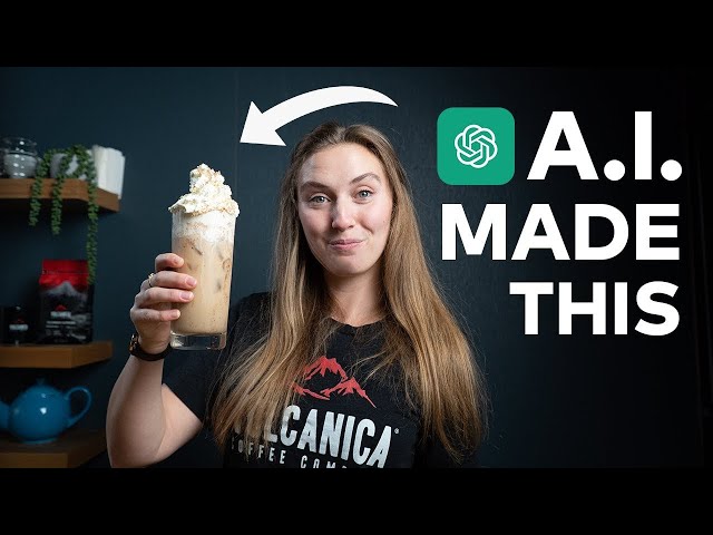 Can Chat GPT AI Brew the Perfect Iced Coffee?