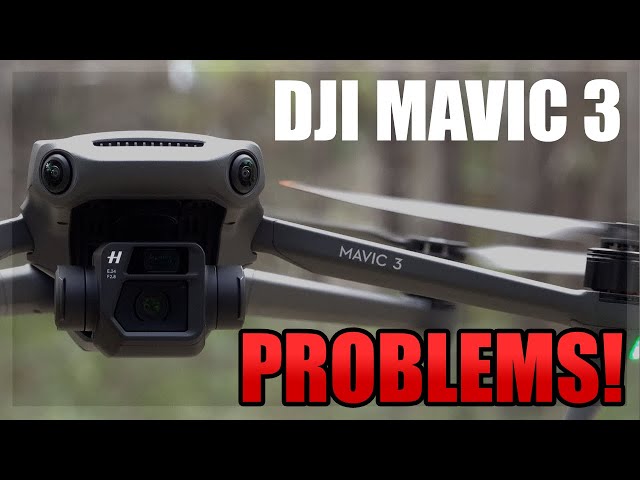 DJI Mavic 3 Drone! Review/Unboxing. Flight Time, ActiveTrack, Distance, Tests & More.