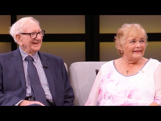 Oldest Newlywed Couple Share One Of The Greatest Love Stories! II Steve Harvey