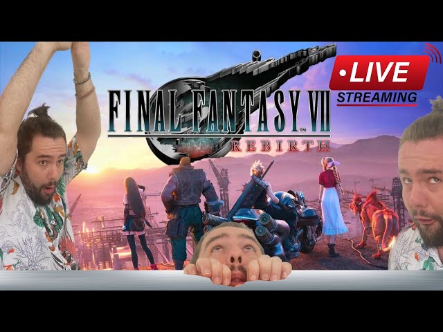 *PART 27* (GI CAVES) Final Fantasy 7 Rebirth With A Peasant! - PLAYTHROUGH - REMAKE REACTION