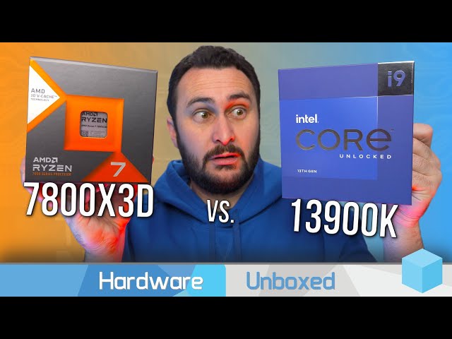 AMD Ryzen 7 7800X3D vs. Intel Core i9-13900K: 1080p, 1440p & 4K Gaming Benchmarks