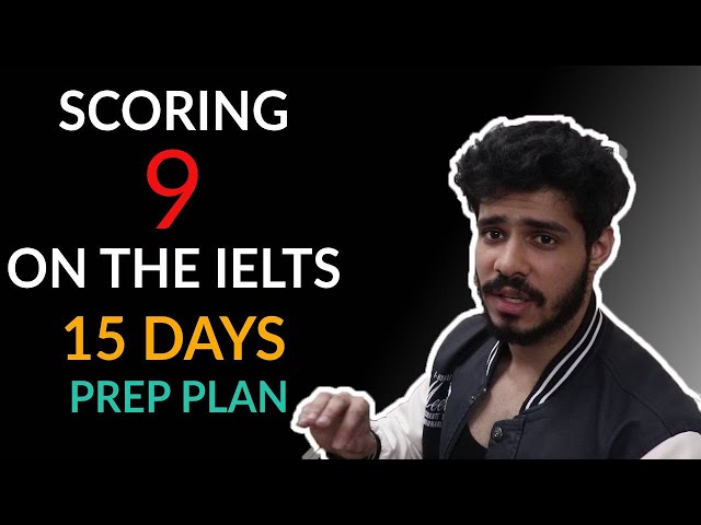 Scoring 9 on the IELTS in 2 weeks | Complete Plan, No Coachings Needed || Yash Mittra