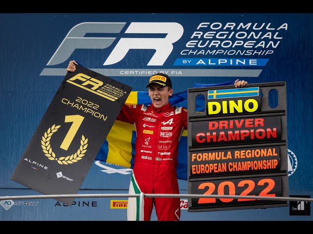 Formula Regional European Championship by Alpine Magazine - 2022 Round 10 Mugello