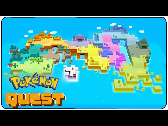 Pokemon Quest First Look Gameplay (Nintendo Switch)