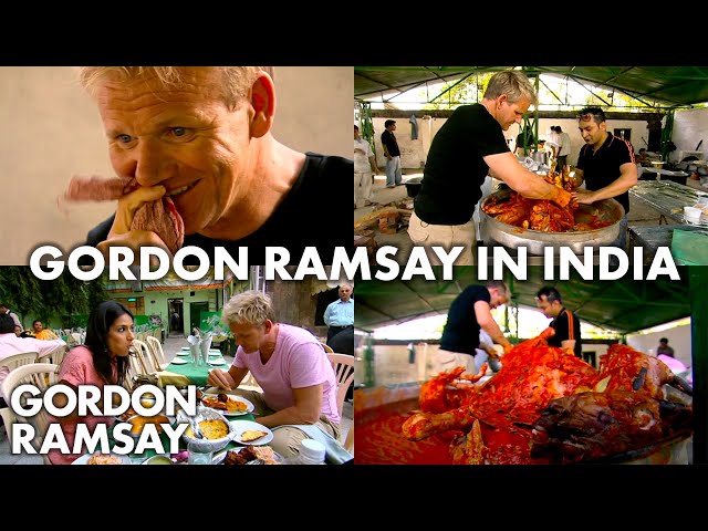 Gordon's Best Moments In India | Part One | Gordon's Great Escape