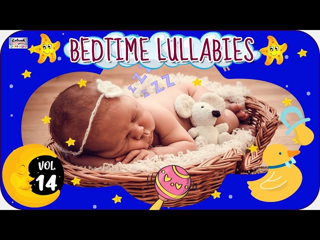 1 Hour Super Relaxing Baby Music | Bedtime Lullaby For Sweet Dreams | Sleep Music Vol 14