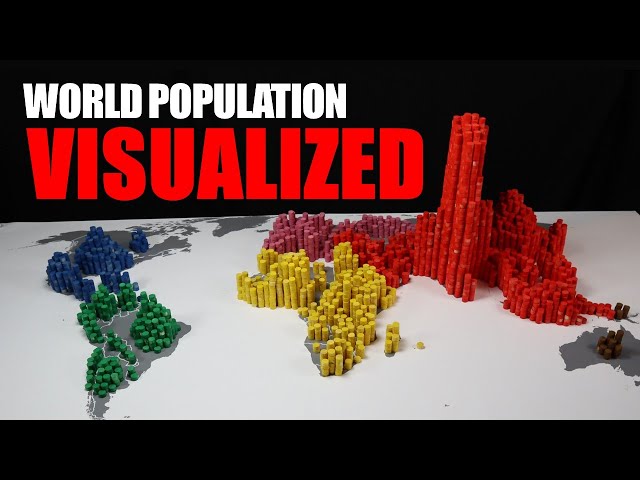 I Visualized the Population of the World with 8 000 Markers