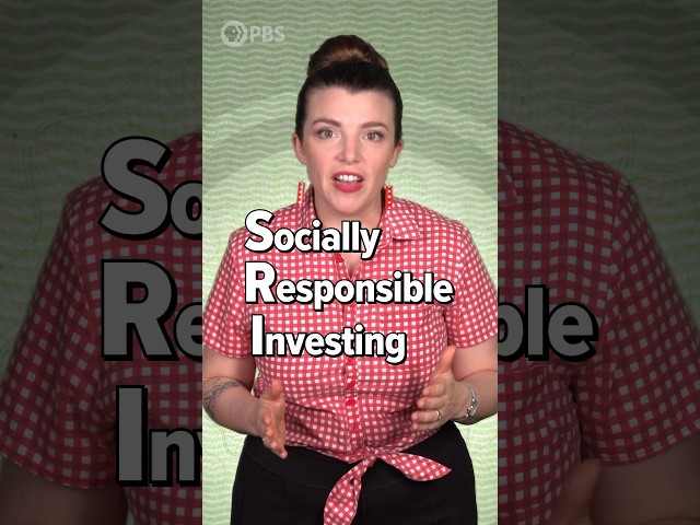 Can You Be A Socially Responsible Investor? #money #finacialeducation #finacialgoals #investing