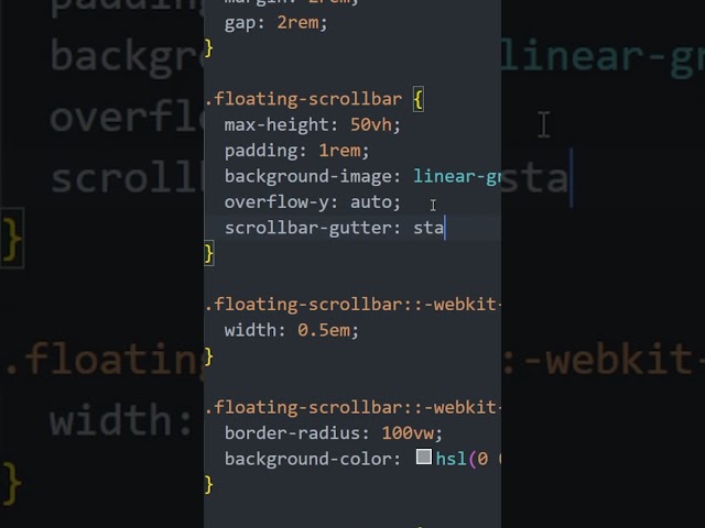 The scrollbar control you didn’t know you needed #css