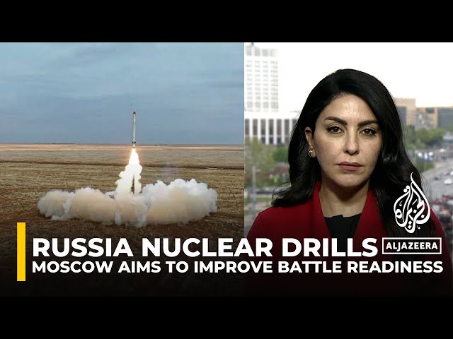 Russia announces nuclear weapon drills after ‘provocative’ Western threats
