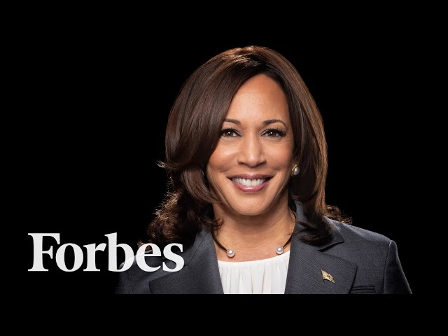 Vice President Kamala Harris Outlines Her Vision Of Inclusive Entrepreneurship | Forbes