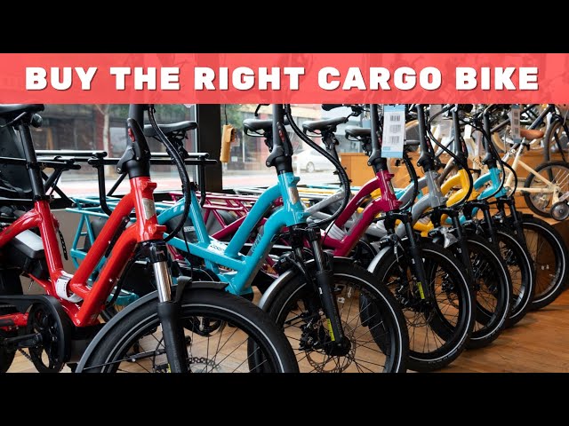 Tips for Buying a Cargo Bike  - Types, budgets, safety, and more