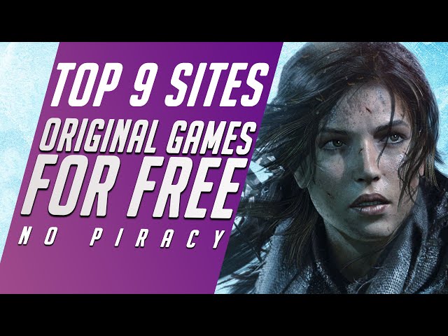Top 9 websites to get Free original/ Licensed Games 2024