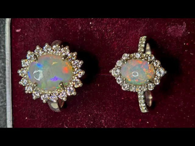 Ring Size Opal Cutting