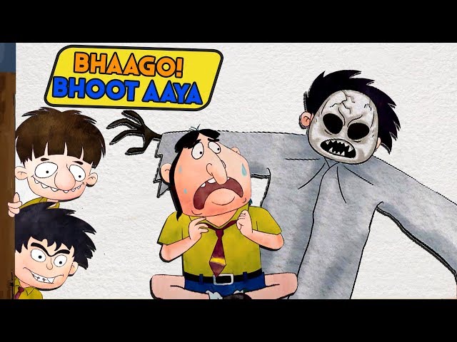 Bhaago! Bhoot Aaya - Bandbudh Aur Budbak New Episode - Funny Hindi Cartoon For Kids