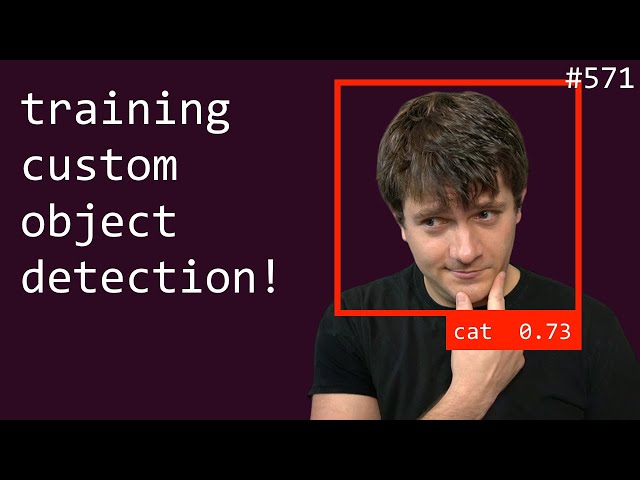 training a custom object detection model from scratch (yolov8) (intermediate) anthony explains #571