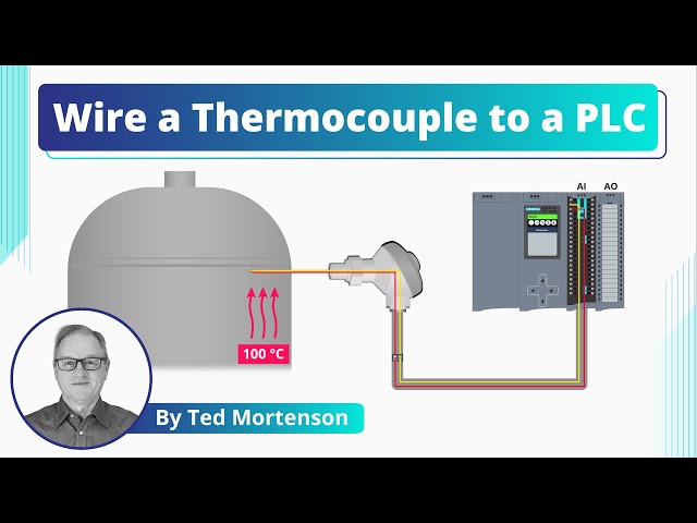 How to Wire a Thermocouple to a PLC