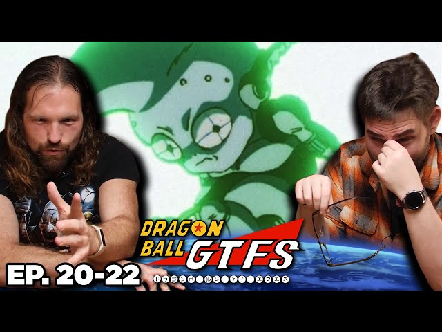 Dragon Ball GTFS Commentary | Episodes 20-22
