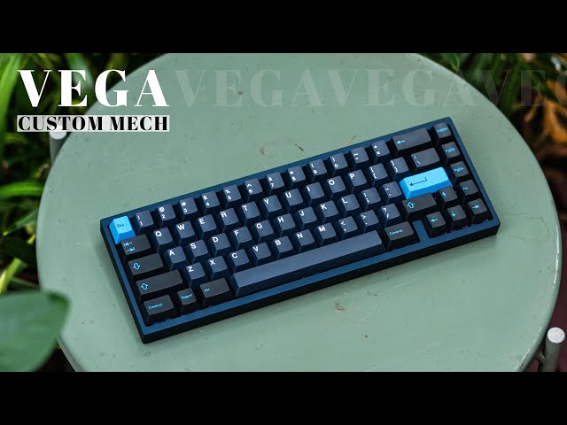 The Classy VEGA Custom Mechanical Keyboard - Build & Review