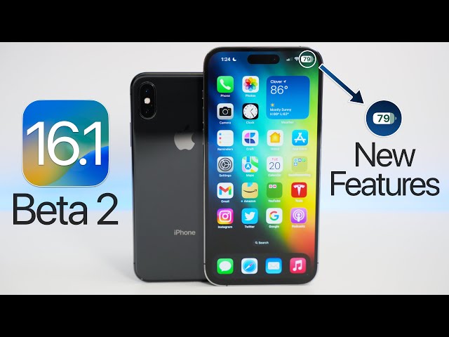 iOS 16.1 Beta 2 - Top 5 Features