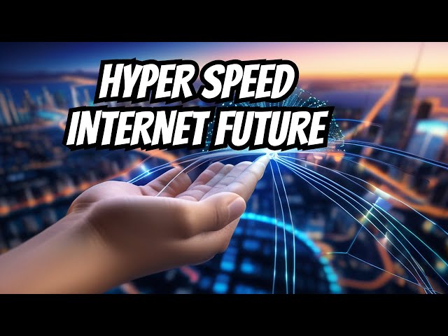 Beyond 5G : The Future Of connectivity and Hyper Speed Internet