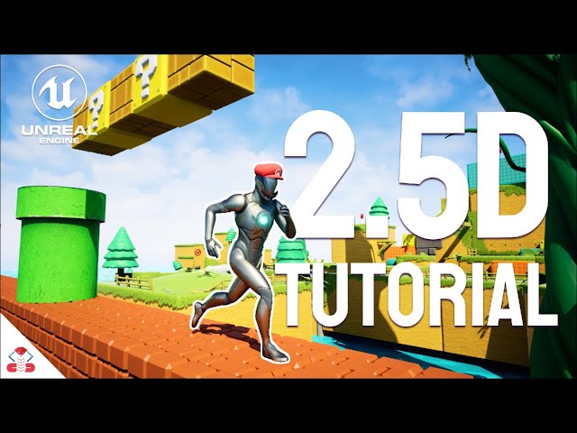 How to make a 2.5D Platformer in Unreal Engine 5 - Beginner Tutorial