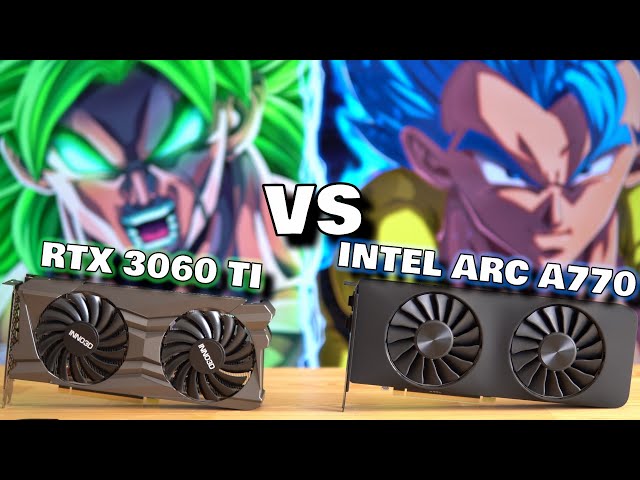 The mid range BUDGET GPU battle | Intel Arc A770 vs Nvidia RTX 3060 Ti
