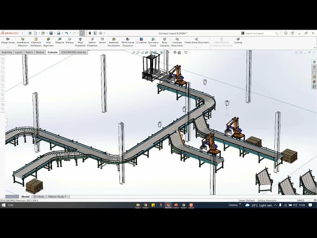Webinar on SOLIDWORKS Simulation for Packaging Machinery Industry | Engineering Technique
