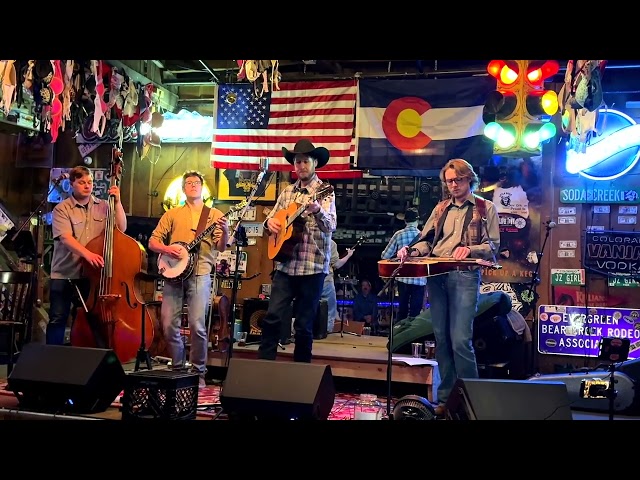 The Kyle O'Brien Band - Slippery Slope (original) - Live at The Little Bear, Evergreen, CO